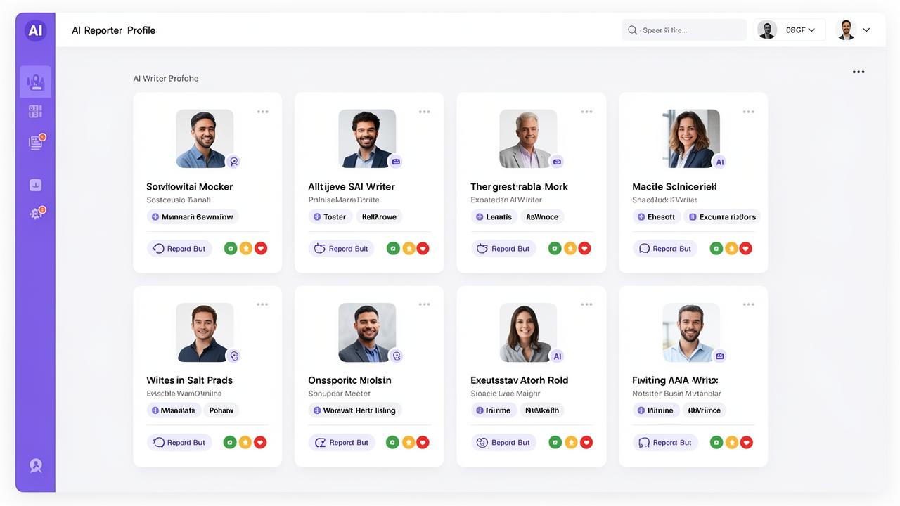 Painel de Repórteres AI